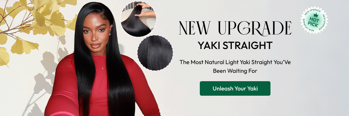 Light yaki Straight