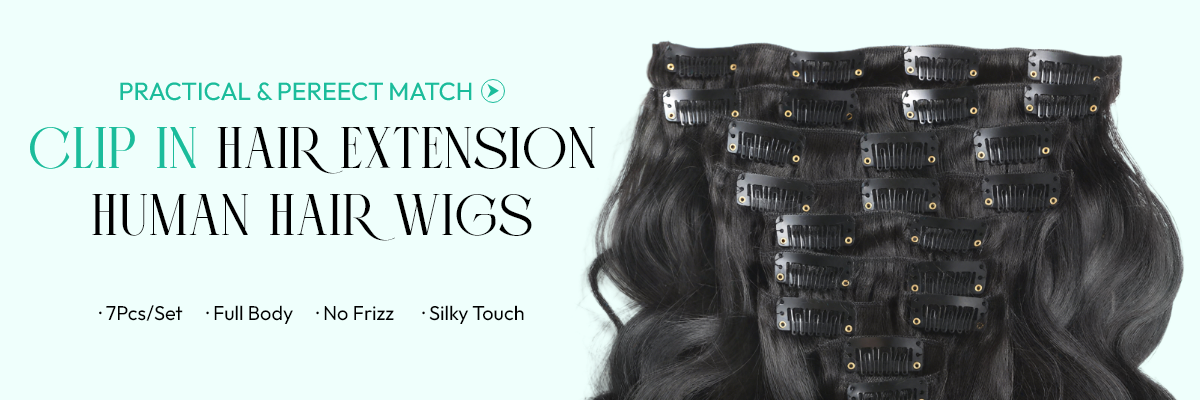 Clip In Hair Extensions