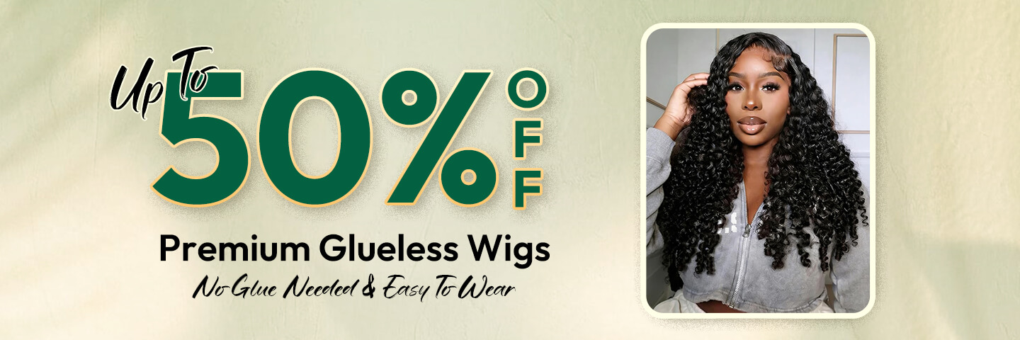 Glueless Wig