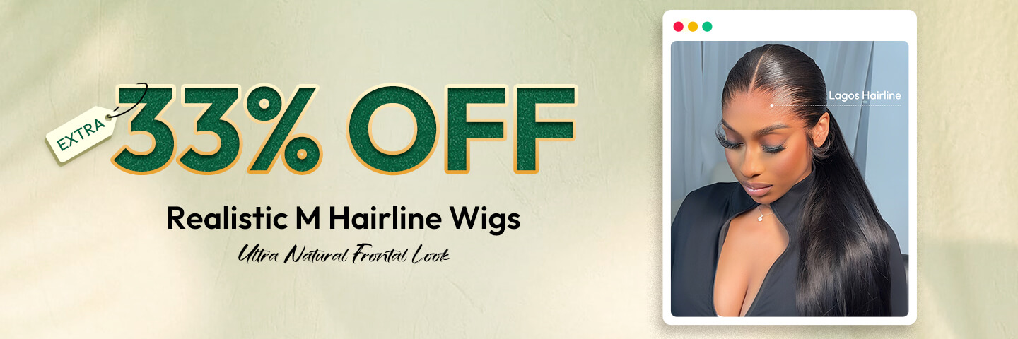 M Hairline Wigs