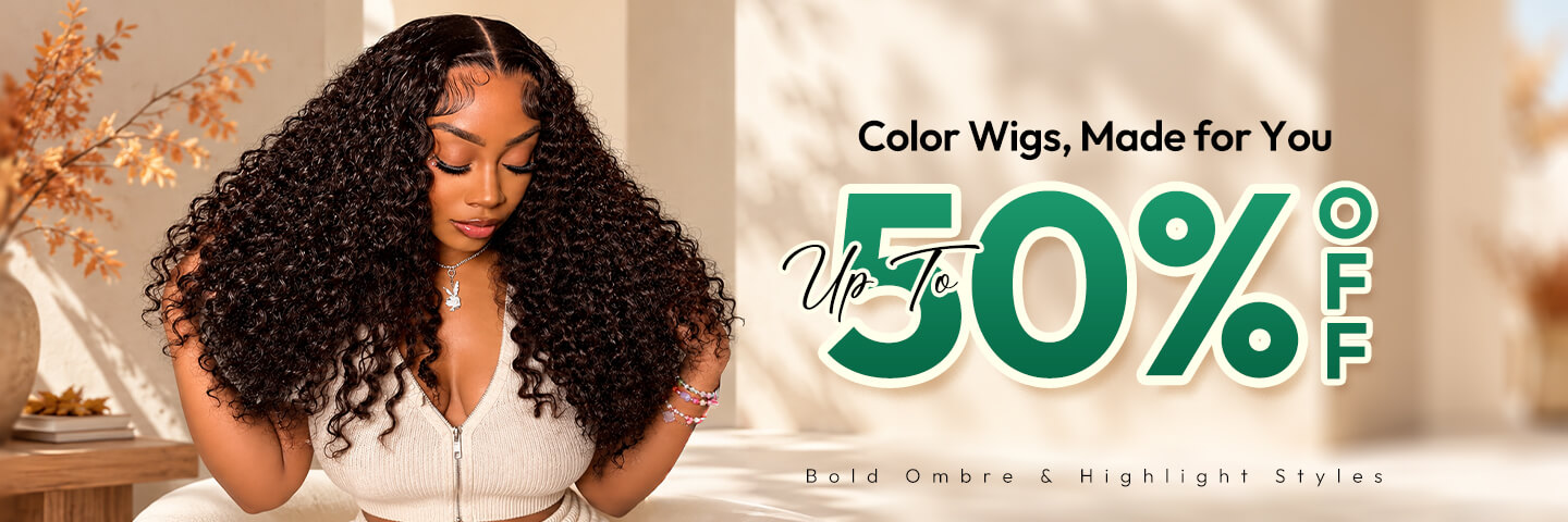 Colored Wig