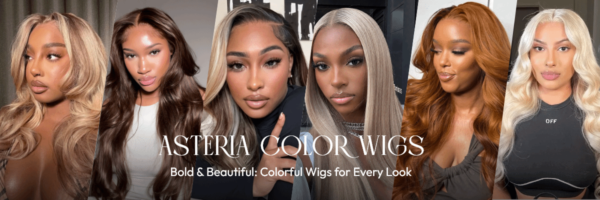 Colored Wig