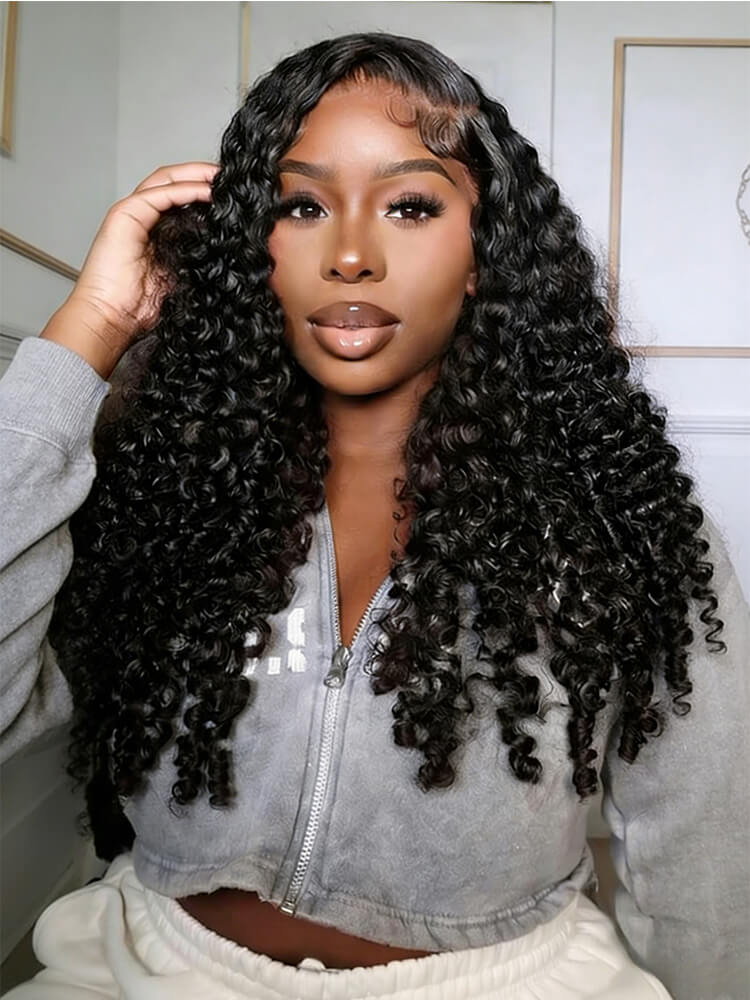Burmese Curly Wig