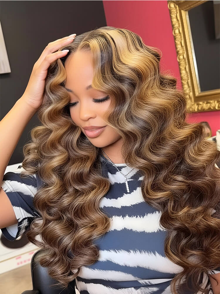 Loose Deep Wave Wig
