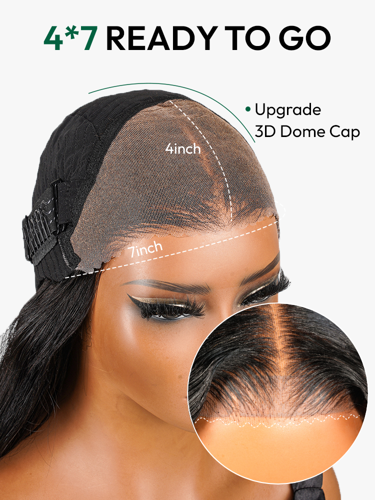 4x7 ready to go wigs