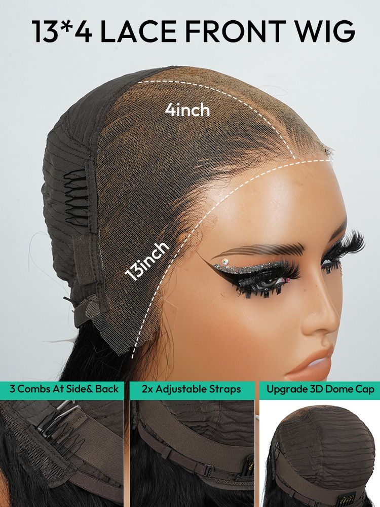13x4 lace frontal wig
