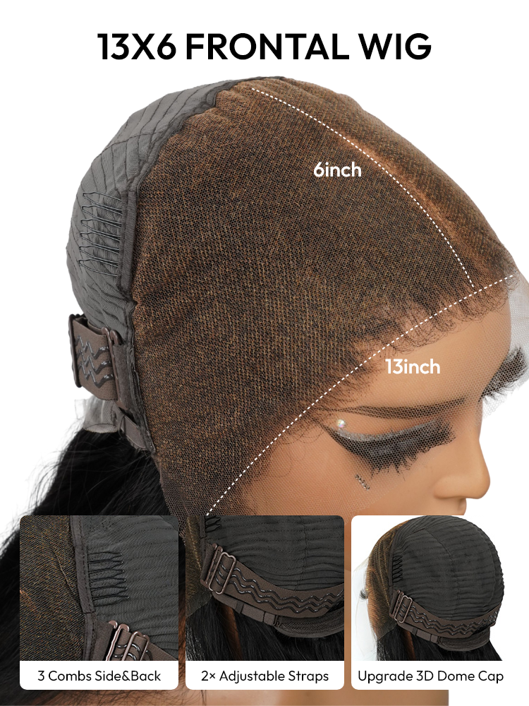 13x6 Lace Frontal