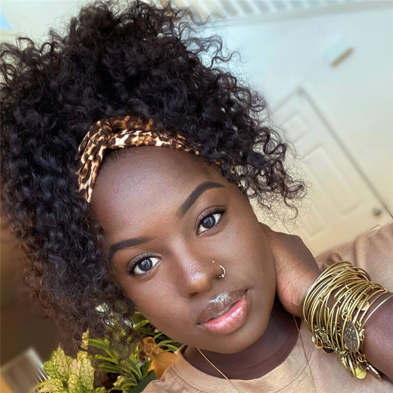 14inch headband wig