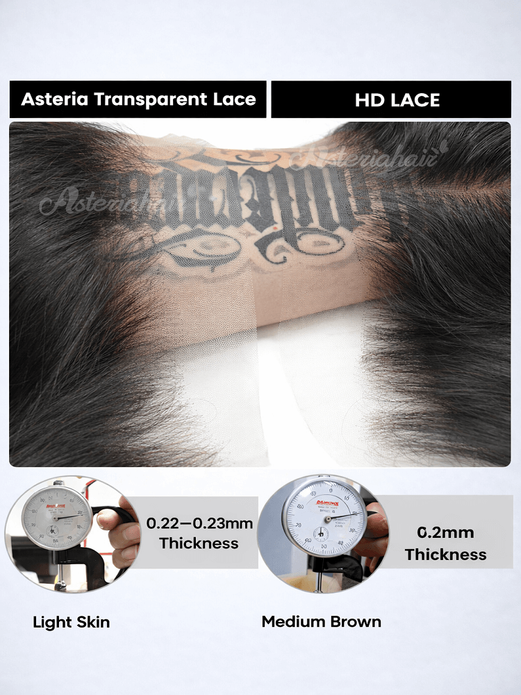 Long 13x6 HD Lace Front Wigs Human Hair Straight Wig For Women