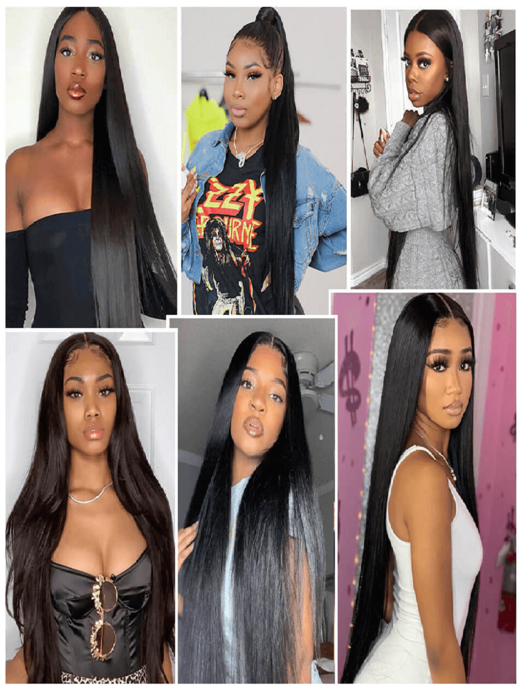 Straight Wigs For Women