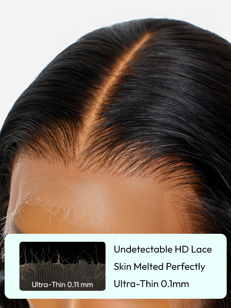 250% density water wave wig