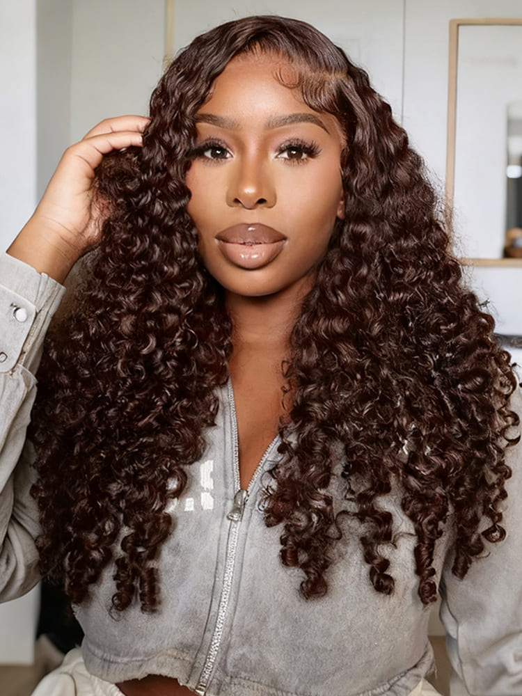 Dark Brown Wig
