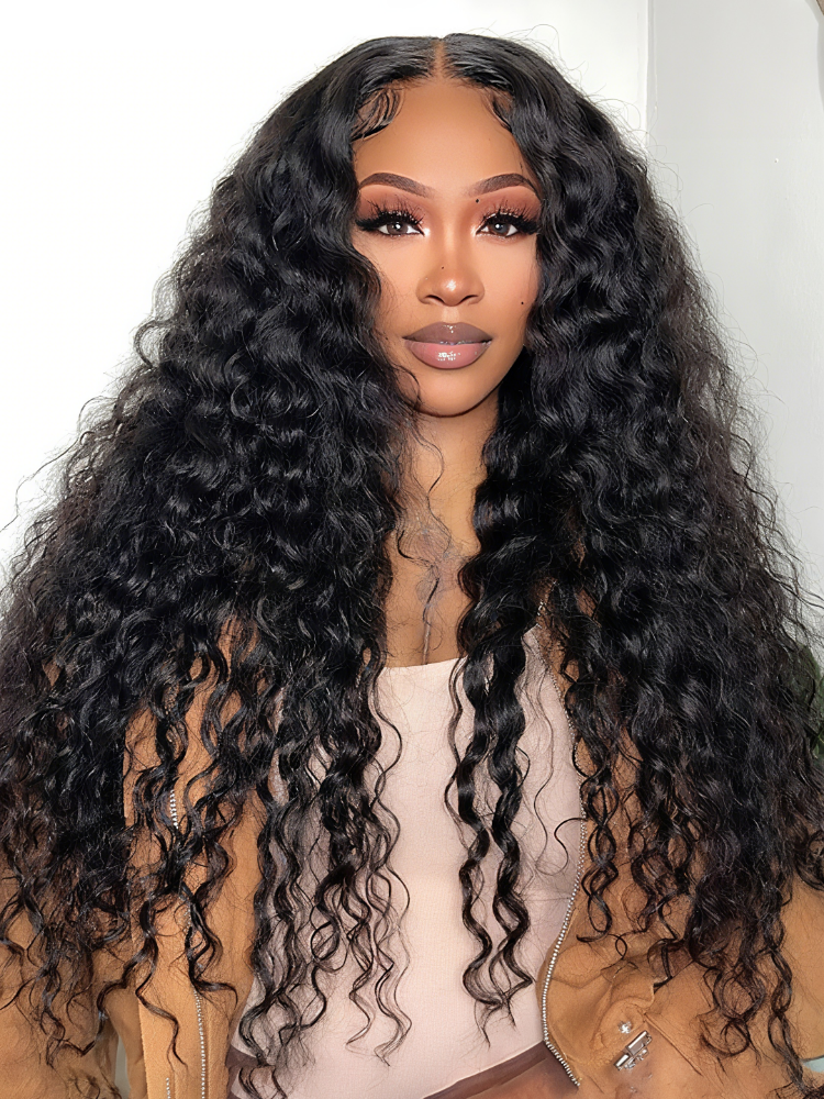 Long Hair Loose Deep Invisible HD Lace Front Wig For Women
