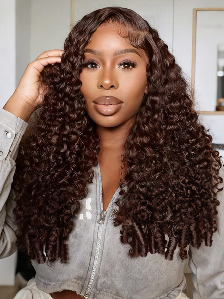 Dark Brown Wig