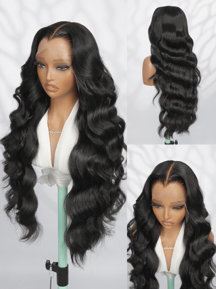luxury loose body wig
