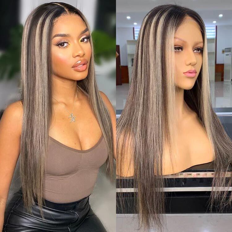 Blonde Highlights Wig