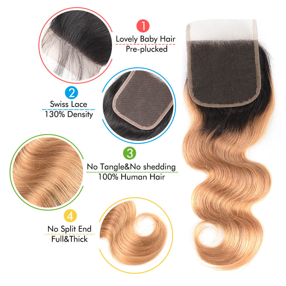 1b/27 Body Wave Closure
