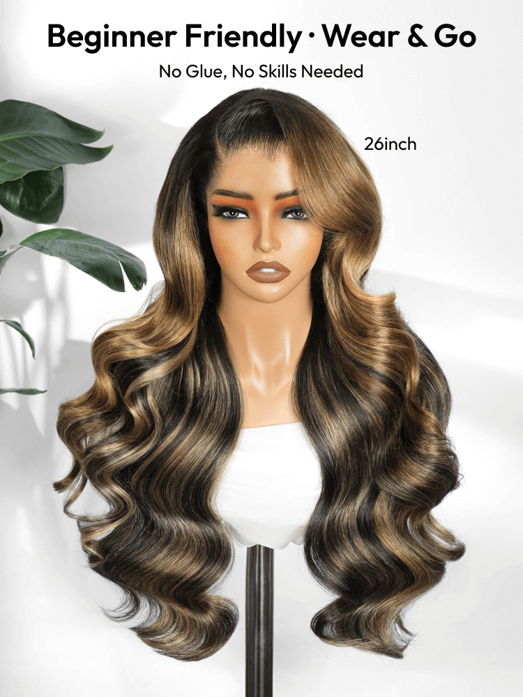 loose body wave wig