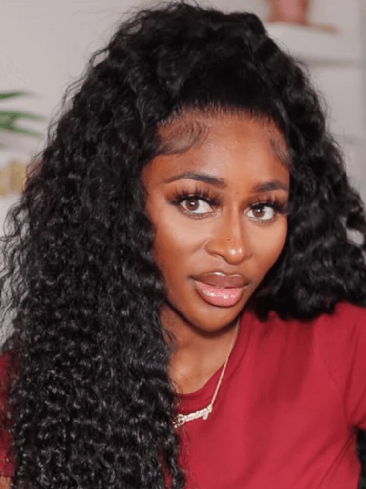 Deep Wave Closure Wig