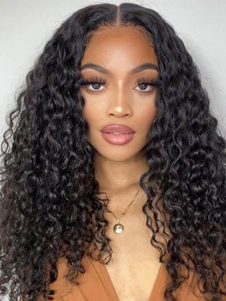 Voluminous Curly Wig