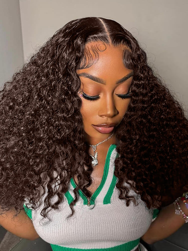 Burmese Curly Wig