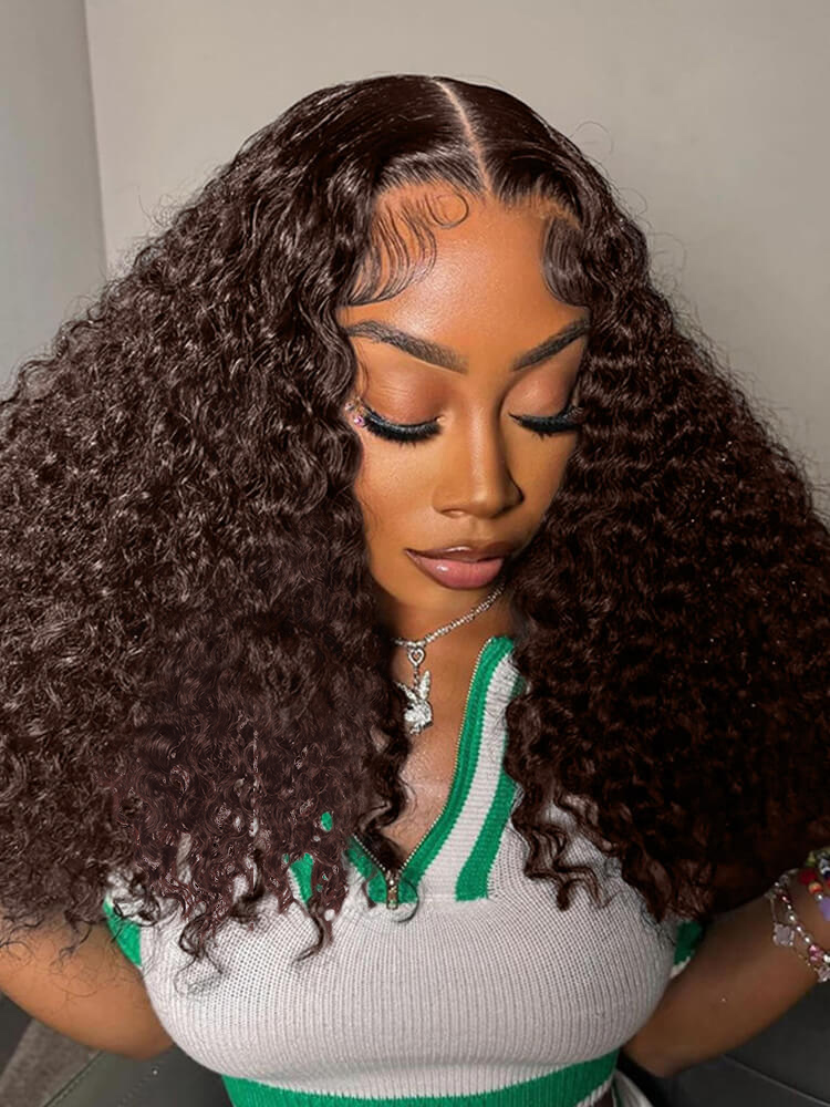Burmese Curly Wig