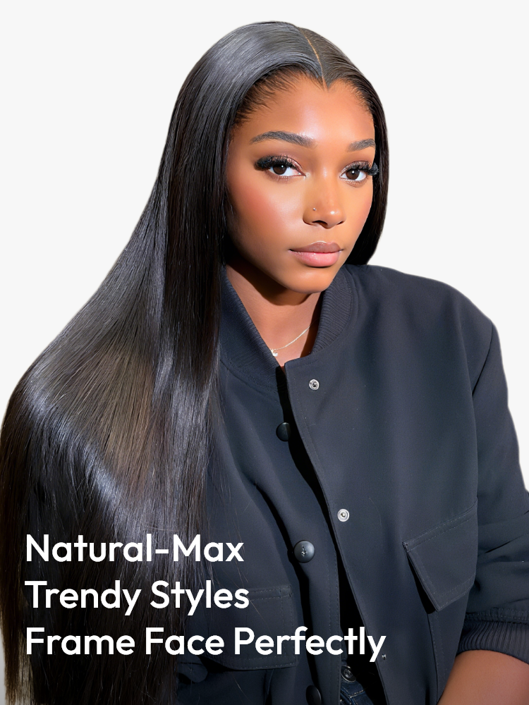 Lagos Hairline human hair wig