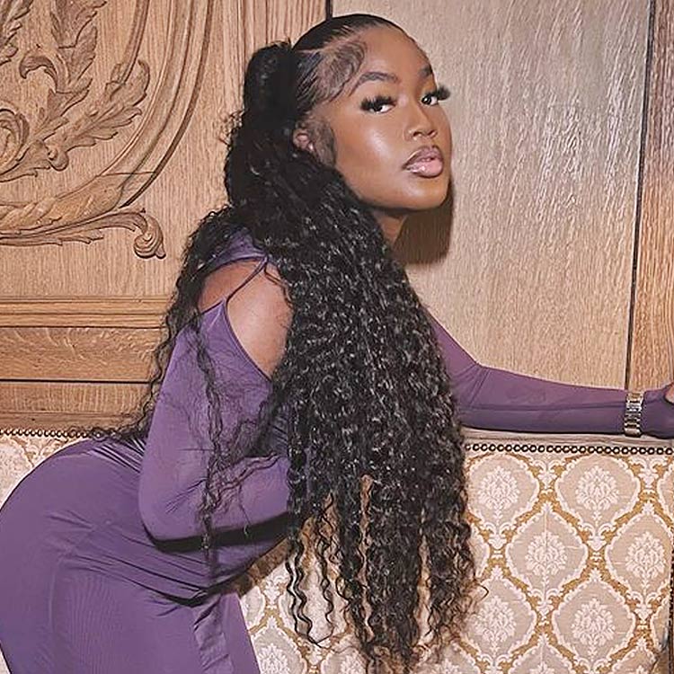 32inch water wave wig