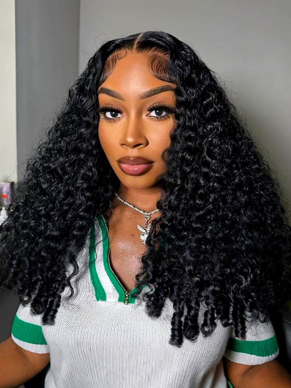 Ready To Go Wig Bouncy Burmese Curly HD 5x7 & 13x4 Glueless Wigs