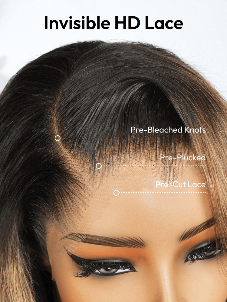 hd lace glueless wig