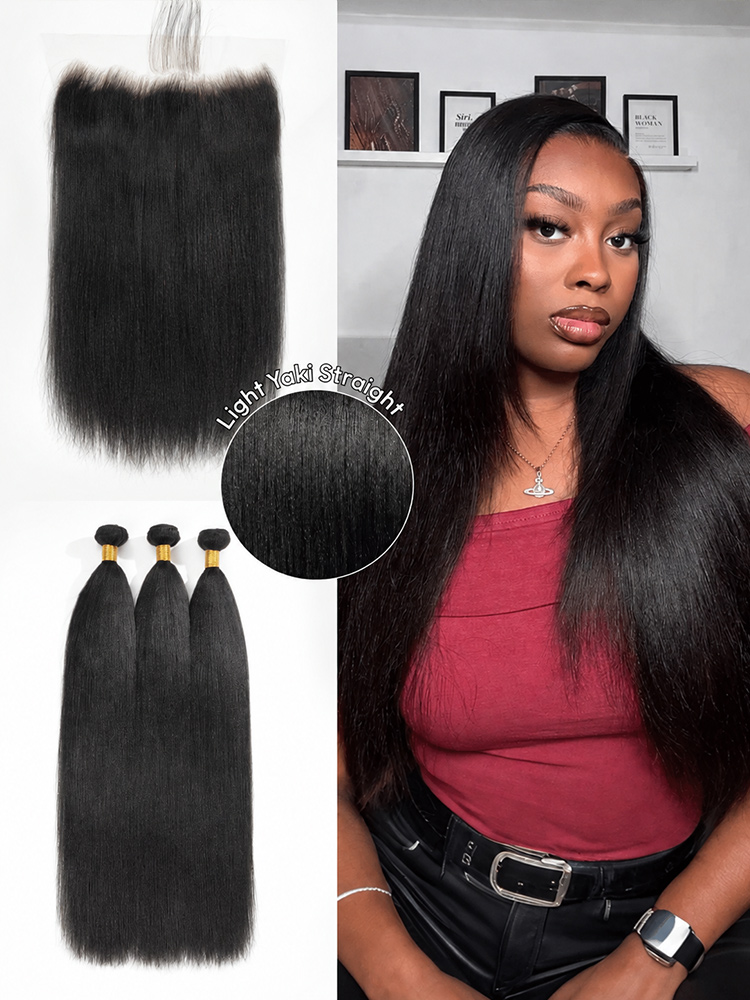 Light Yaki Straight