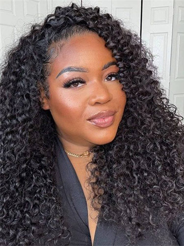 Glueless Human Hair Wig