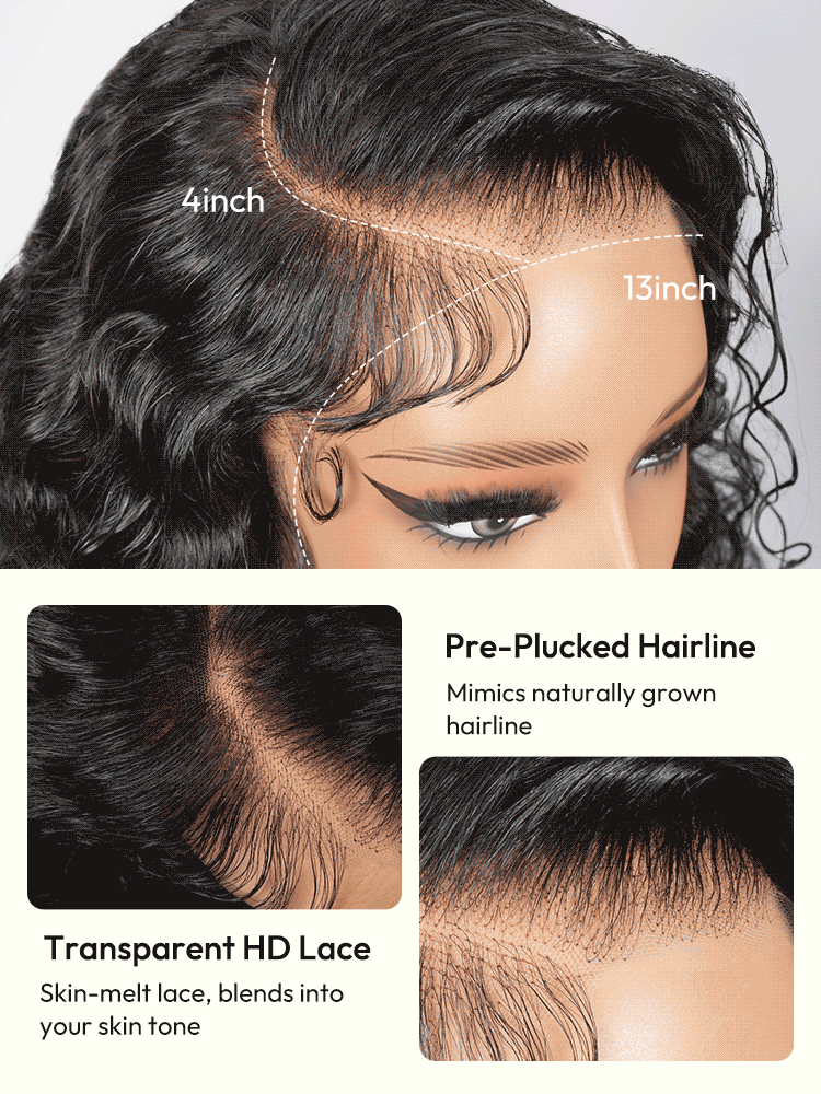 HD Lace Front Wig