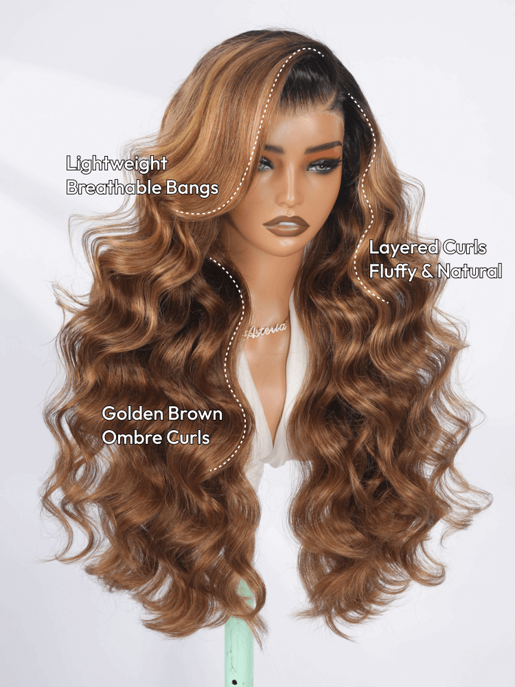 Brown Ombre