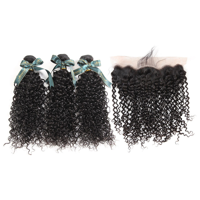 3 Bundles Brazilian Virgin Hair Curly