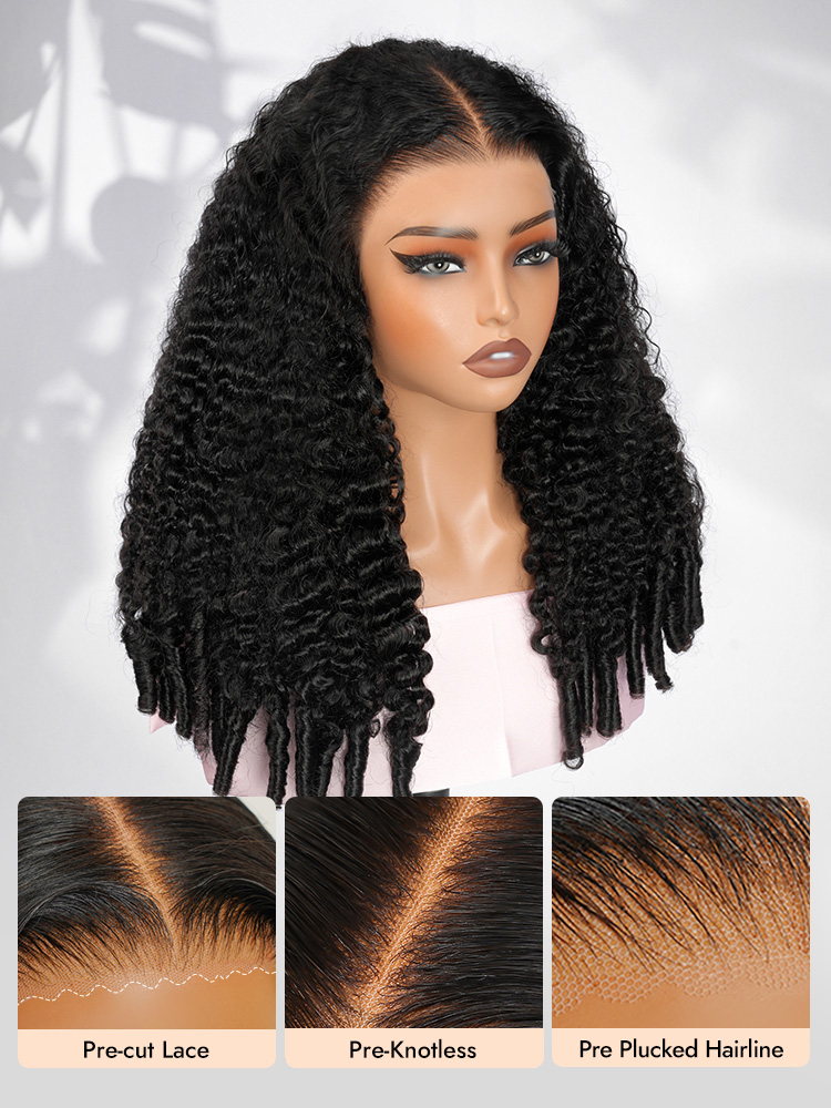 Burmese Curly Wig
