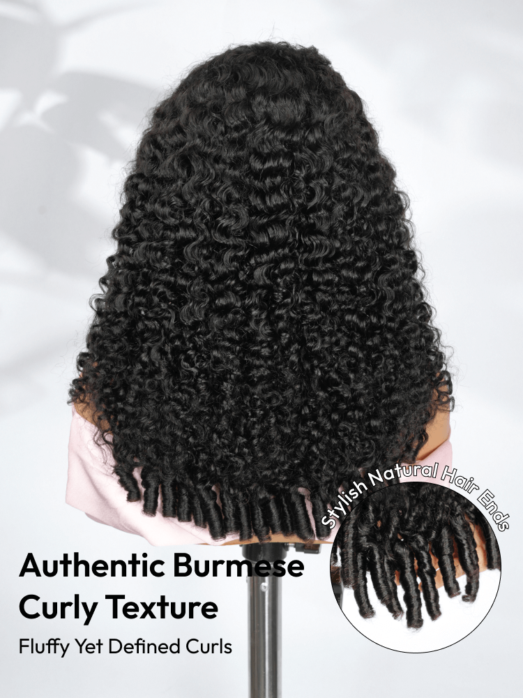 Voluminous Curly Wig