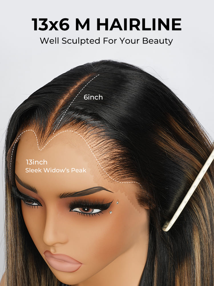 Lagos hairline wig