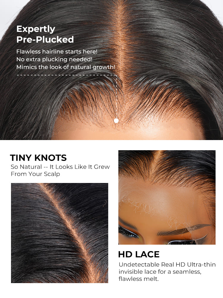 HD lace front wig