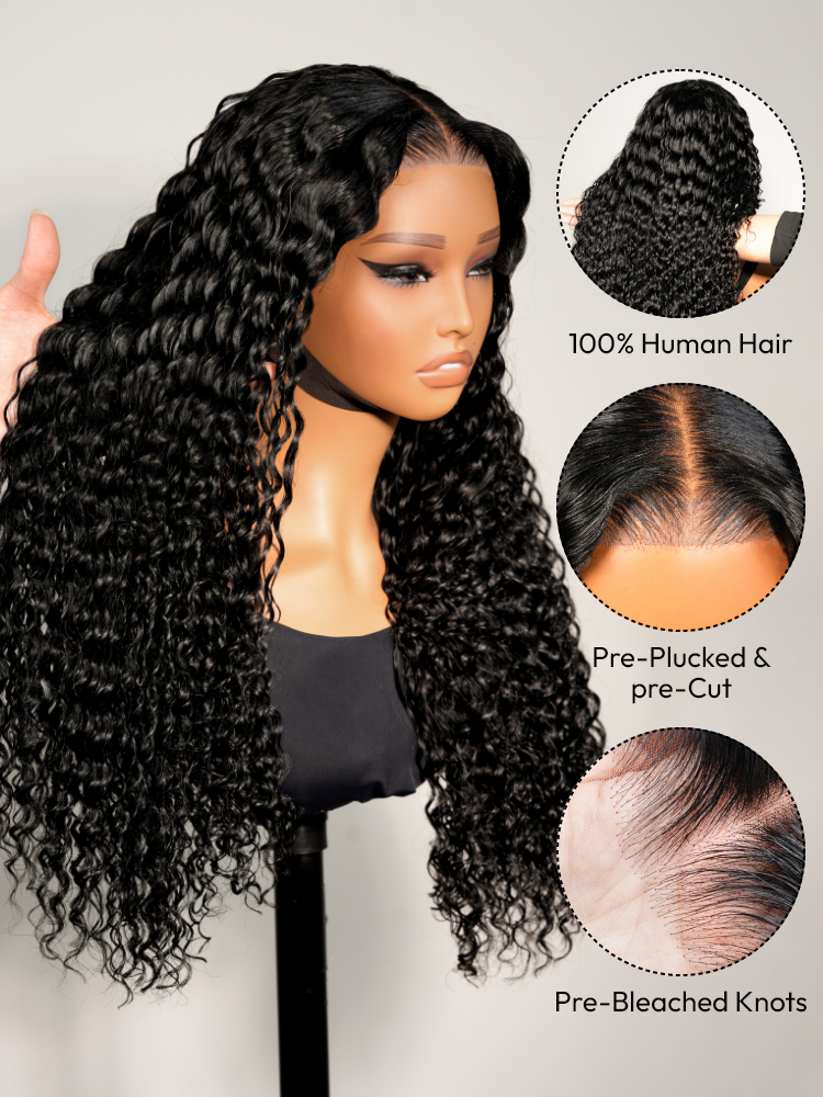 deep wave wigs details