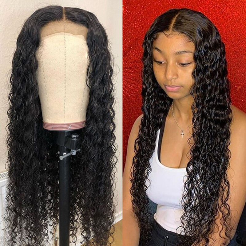Deep Wave Closure Wig