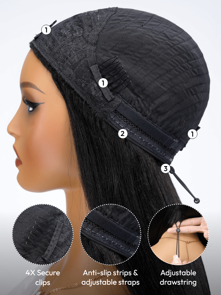 Quick Install Wig