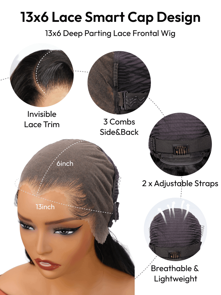 glueless human hair wig