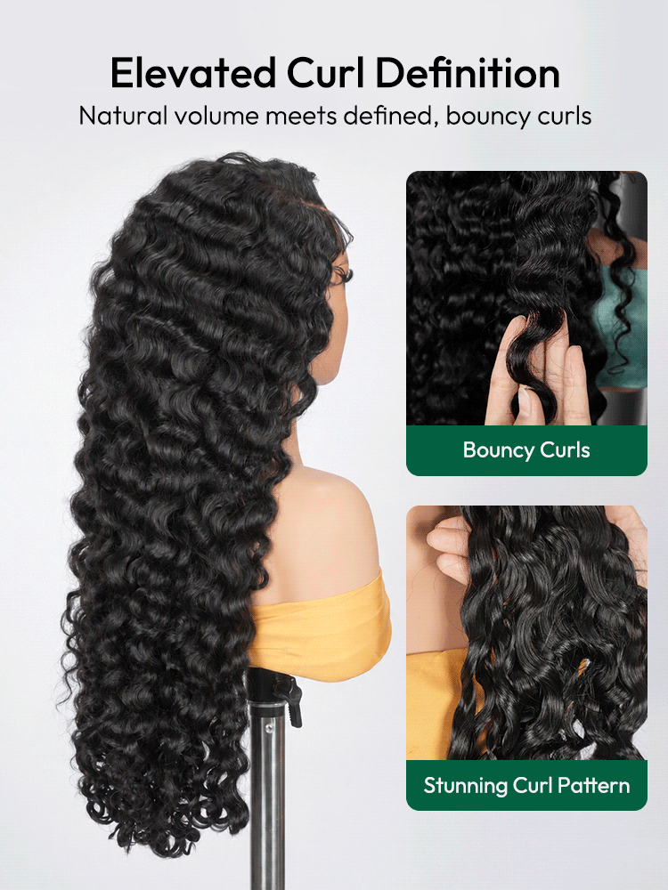 HD Lace Front Wig
