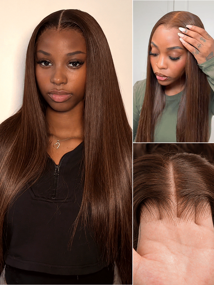 Pre-Plucked Hairline