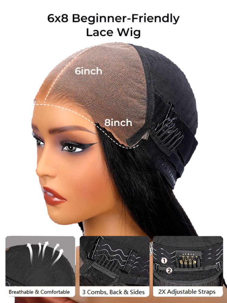 Glueless Wig
