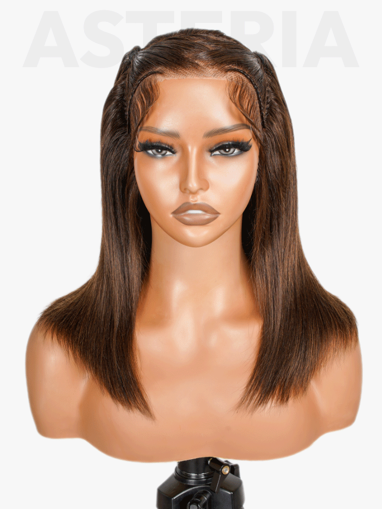 chocolate brown color