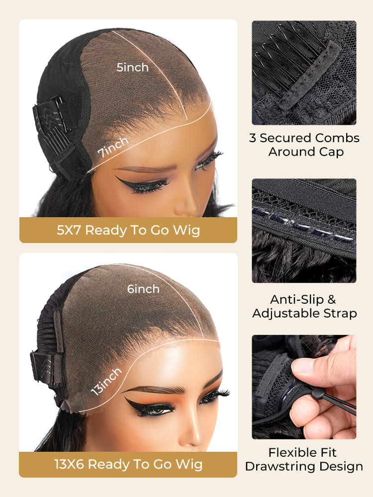 Wear and Go 13x6 Wig