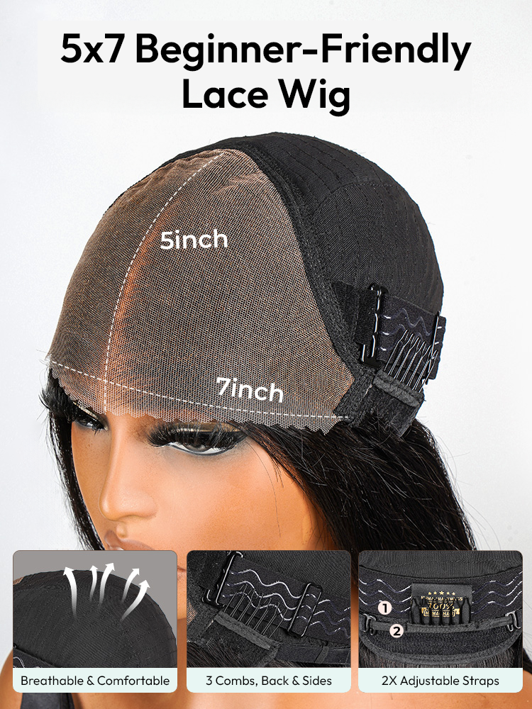 5x7 lace closure