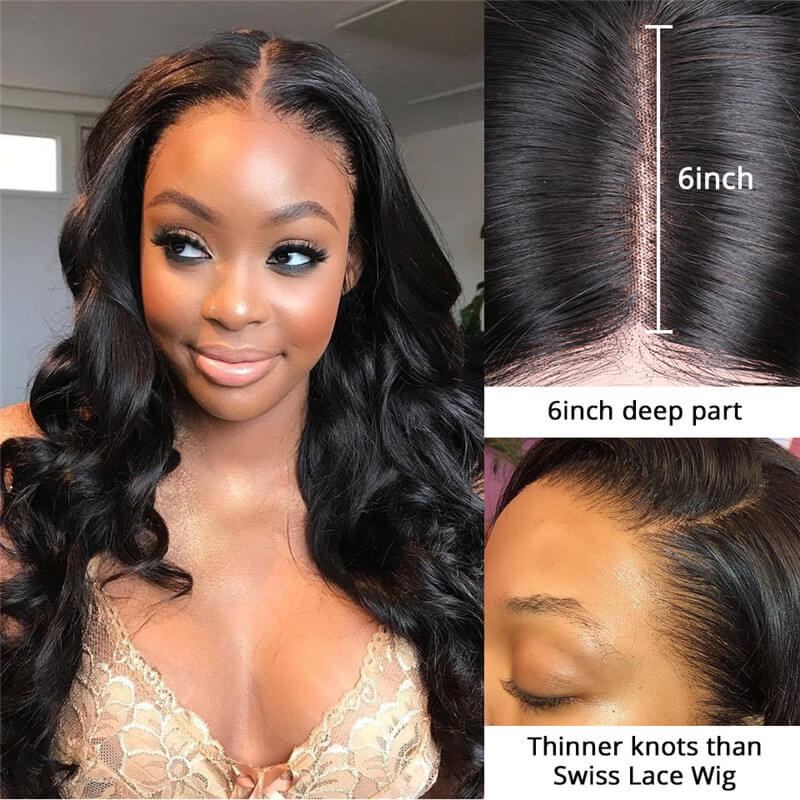 6x6 Body Wave Wig